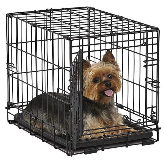 Midwest ConTour Single Door Crate, 18&quot;/XS