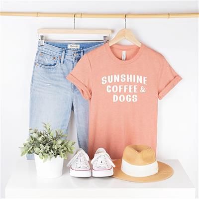 HK9 T-Shirt, Sunshine Coffee &amp; Dogs