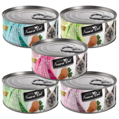 Fussie Cat Fine Dining Mousse, 2.47oz