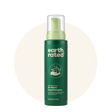 Earth Rated No-Rinse Shampoo, 7oz