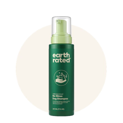 Earth Rated No-Rinse Shampoo, 7oz