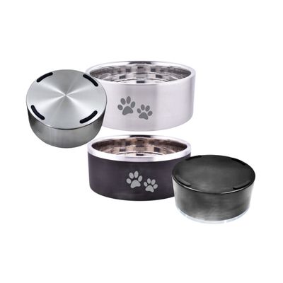 IndiPets Double Wall Bowl
