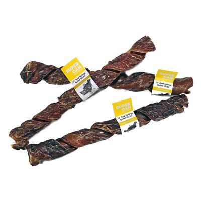 SuperCan Beef Esophagus Springs, 12&quot;