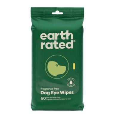 Earth Rated Eye Wipes, 60ct