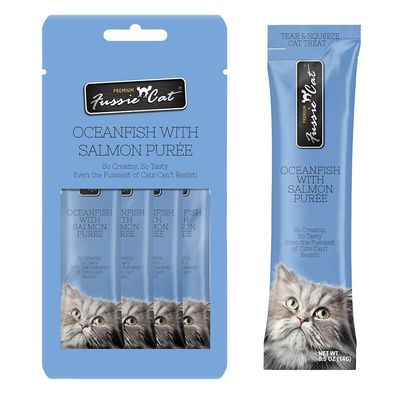 Fussie Cat Purées, 2oz