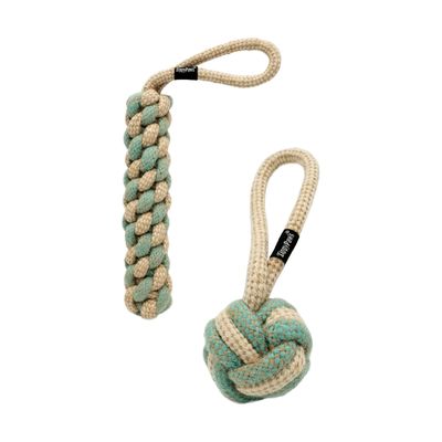 ZippyPaws ecoZippy - Cotton and Jute