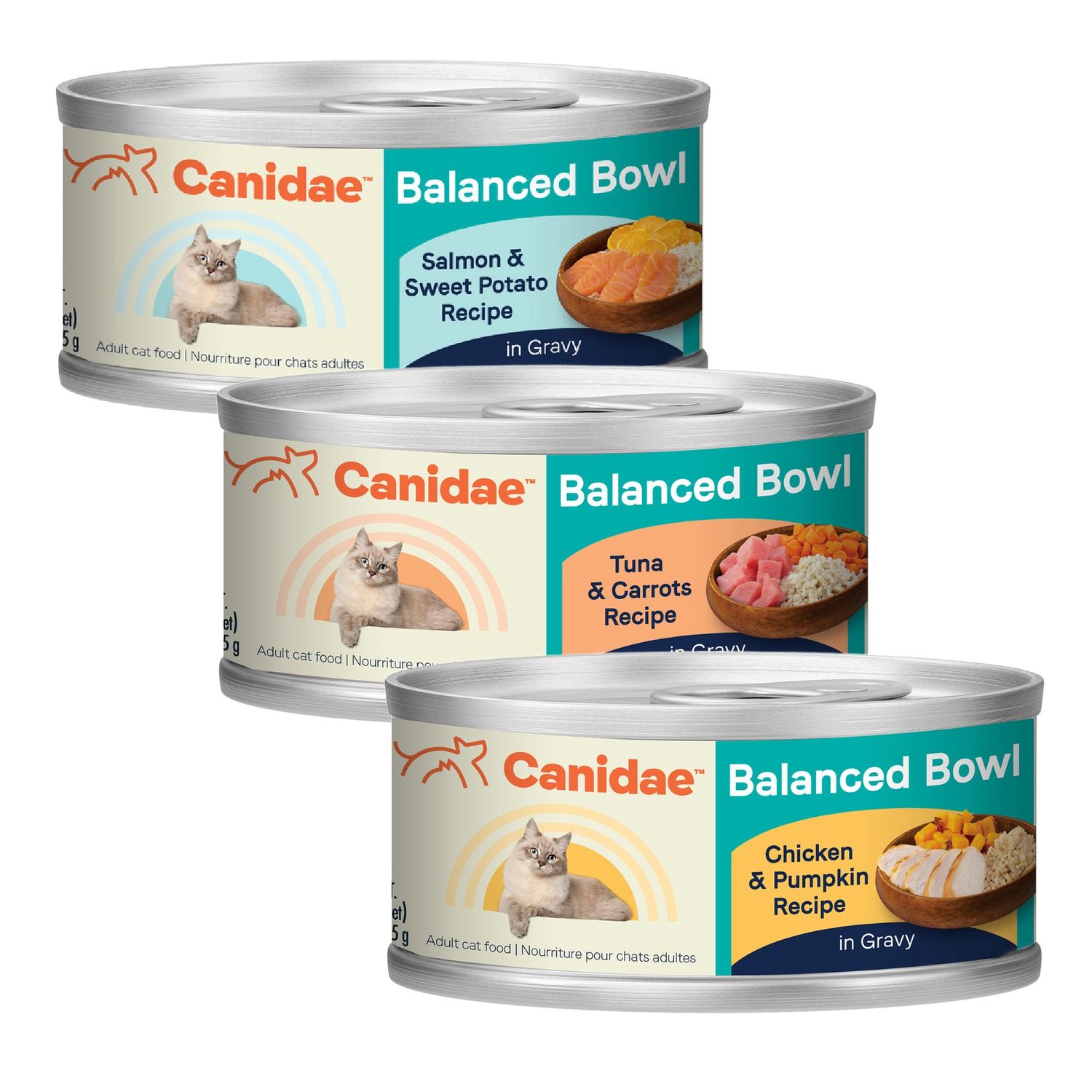 Canidae Cat Balanced Bowl, 3oz