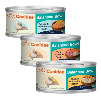 Canidae Cat Balanced Bowl, 3oz
