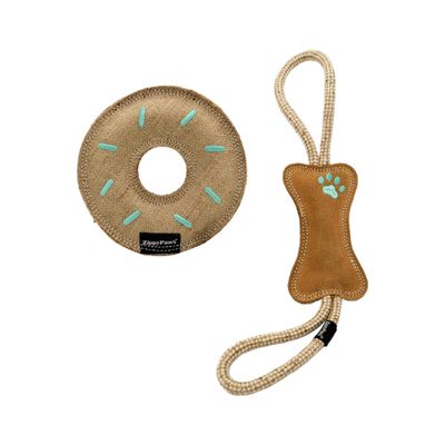 ZippyPaws ecoZippy - Jute Toys