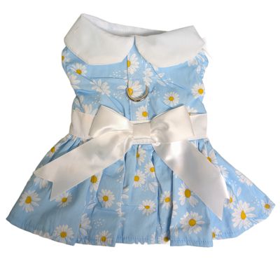 DD Blue Daisy Dog Dress
