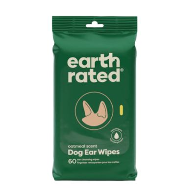 Earth Rated Ear Wipes, 60ct
