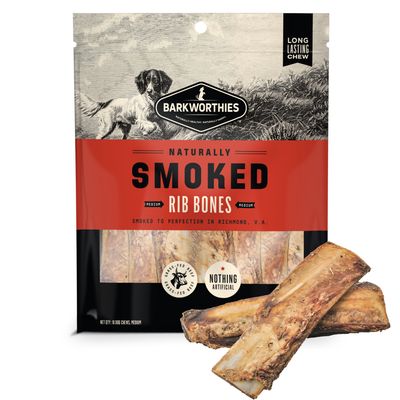 Barkworthies Smoked - Rib Bones