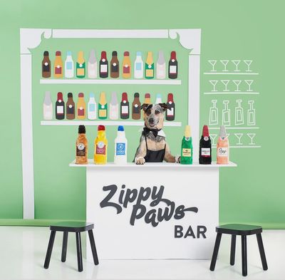 ZippyPaws Happy Hour Crusherz