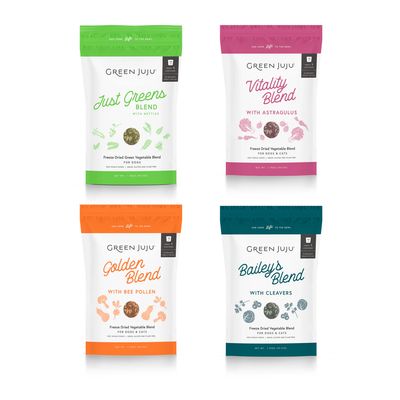 Green Juju Freeze-Dried Vegetable Blends, 1.75oz
