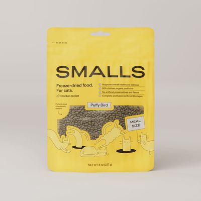Smalls Freeze-Dried Puffs for Cats