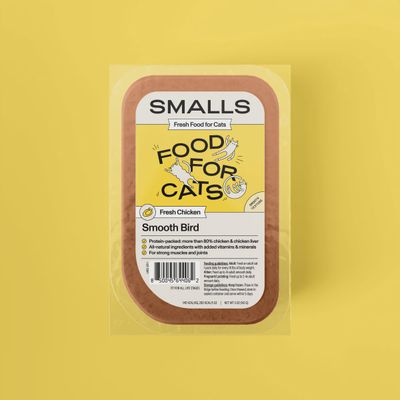 Smalls Fresh Food for Cats - Smooth, 5.5oz
