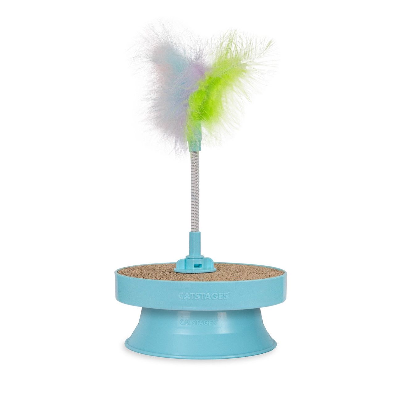 Catstages 2-in-1 Scratch &amp; Bat Toy