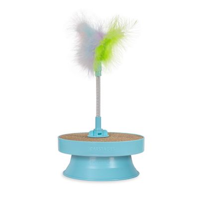 Catstages 2-in-1 Scratch &amp; Bat Toy