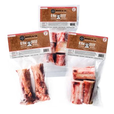 Bones &amp; Co Raw Bones - Beef