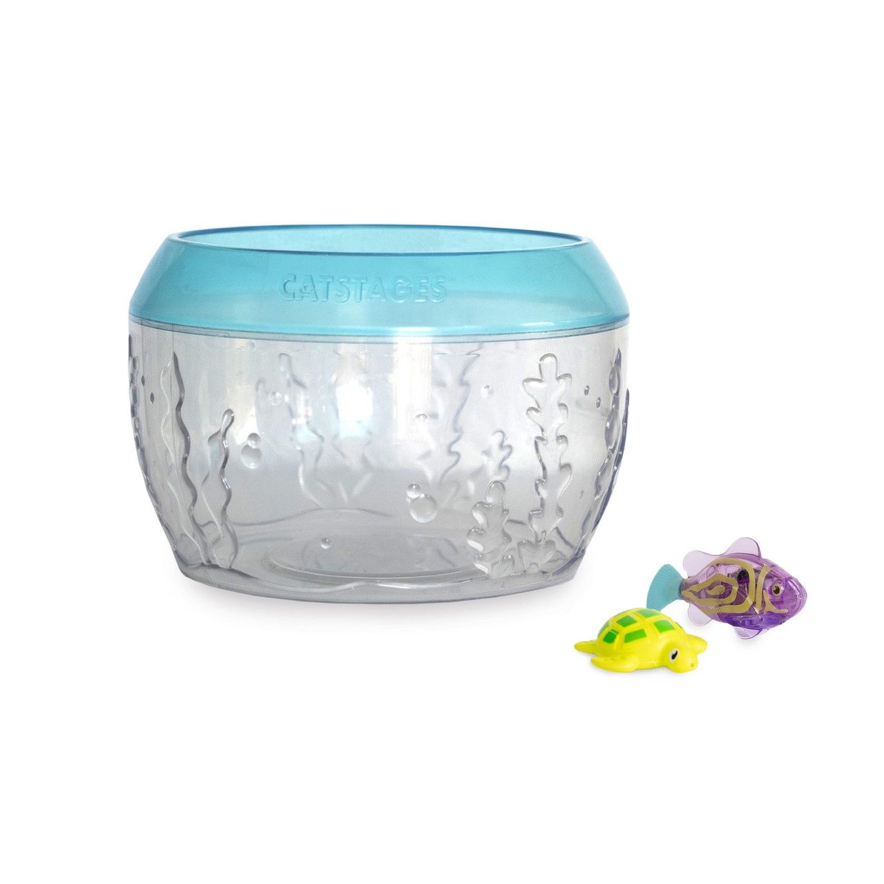 Catstages Meow-smerizing Fish Bowl