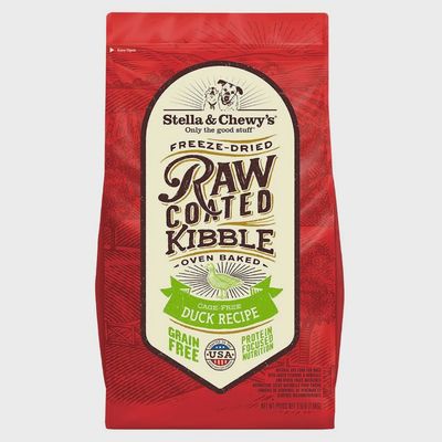 Stella &amp; Chewy&#39;s Raw Coated - Grain Free Cage-Free Duck *