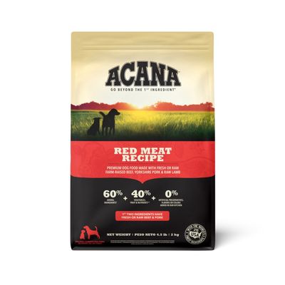 Acana Dog - Red Meat Recipe
