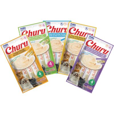 Inaba Churu Purees, 2oz (4pk)