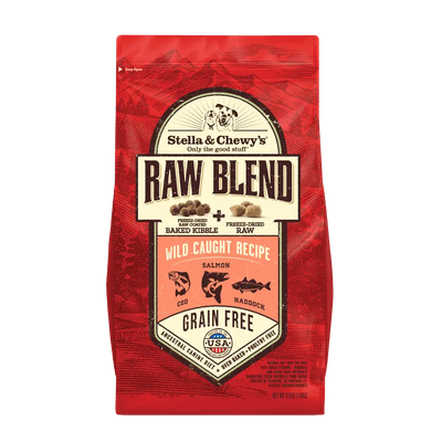 Stella &amp; Chewy&#39;s Raw Blend - Wild Caught *