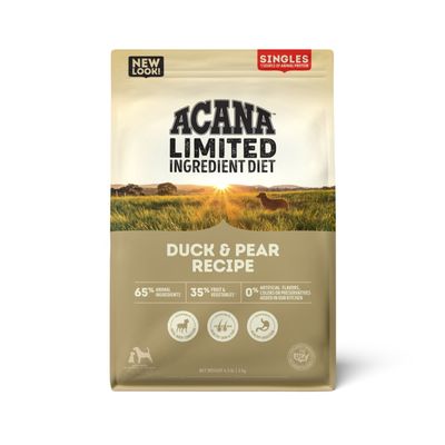 Acana Limited Ingredient Diet - Duck &amp; Pear Recipe