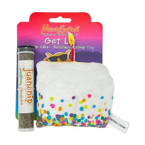 Meowijuana Get Lit Birthday Cake