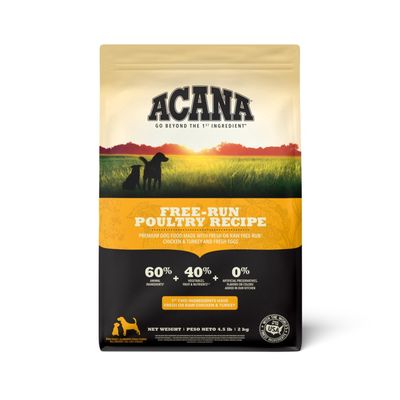 Acana Dog - Free-Run Poultry Recipe