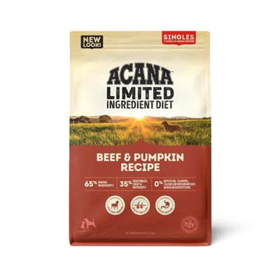 Acana Limited Ingredient Diet - Beef &amp; Pumpkin Recipe