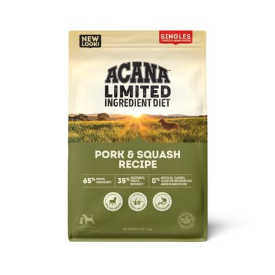 Acana Limited Ingredient Diet - Pork &amp; Squash Recipe