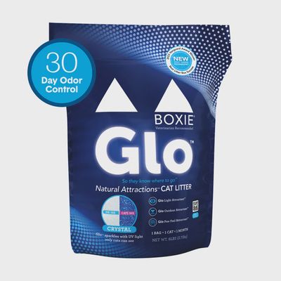 BoxieGlo™ Natural Attractions™ Crystal Litter, 6lb