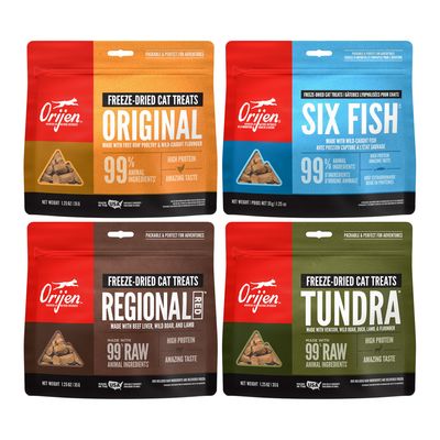 Orijen Freeze-Dried Cat Treats, 1.25oz