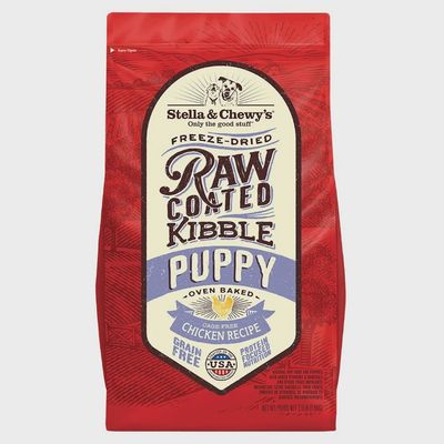 Stella &amp; Chewy&#39;s Raw Coated - Puppy, Grain Free Cage-Free Chicken
