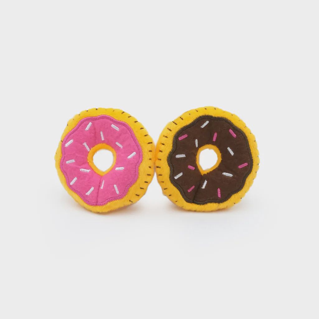 ZippyClaws Donutz, 2pk