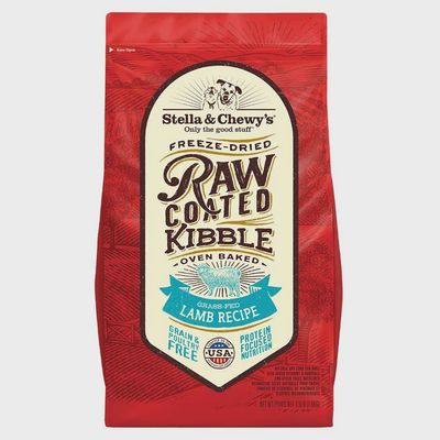 Stella &amp; Chewy&#39;s Raw Coated - Grain Free Grass-Fed Lamb
