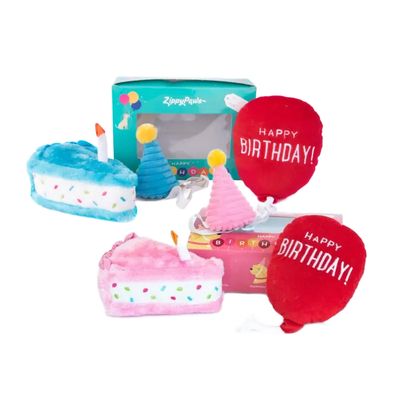 Zippy Paws Birthday Party Box Set