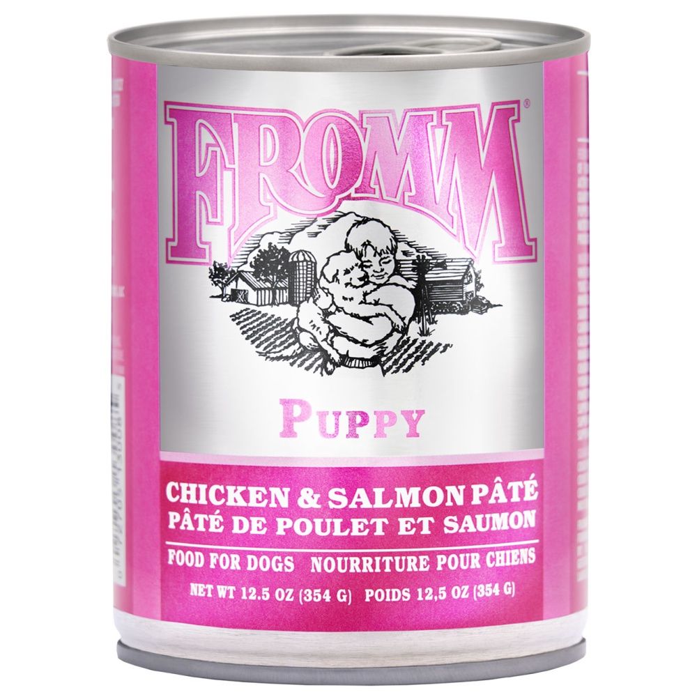 Fromm Classic Dog Pâté - Puppy Chicken &amp; Salmon, 12.5oz