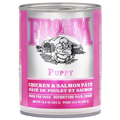 Fromm Classic Dog Pâté - Puppy Chicken &amp; Salmon, 12.5oz