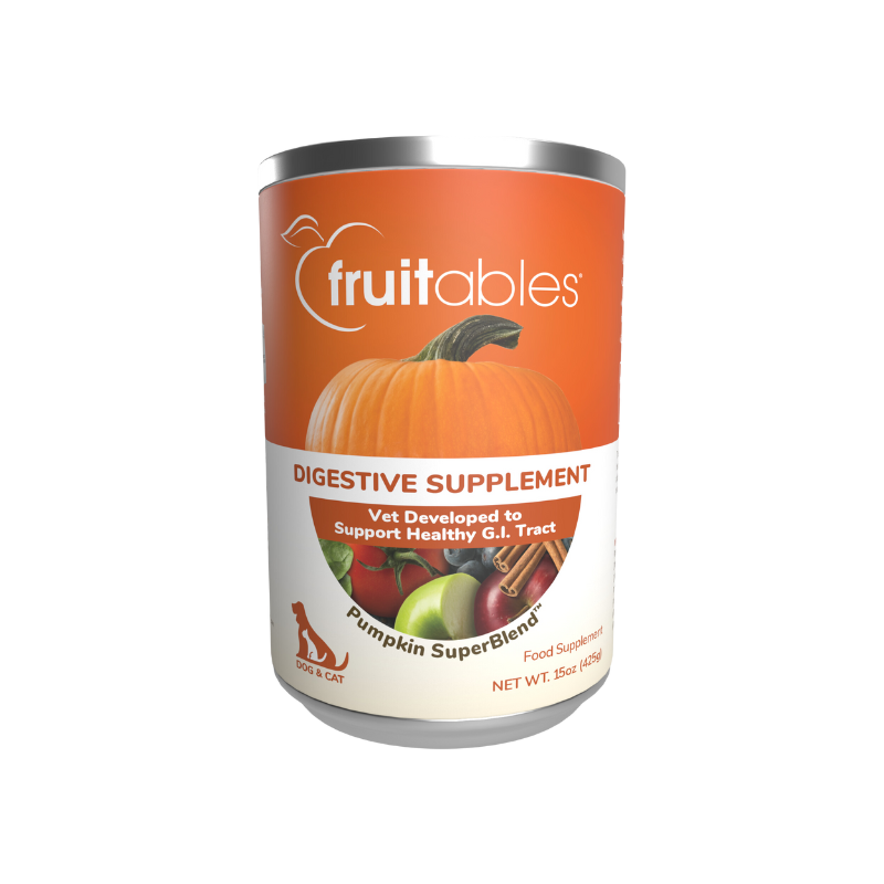 Fruitables Can - Pumpkin Digestive Supplement, 15oz
