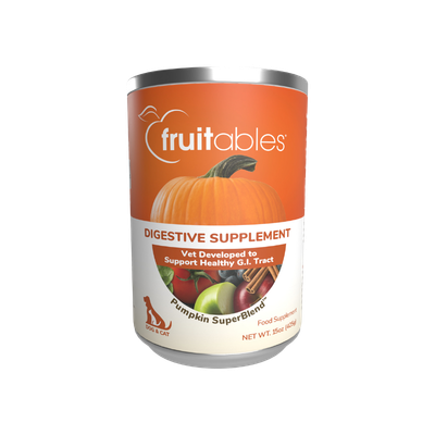 Fruitables Can - Pumpkin Digestive Supplement, 15oz
