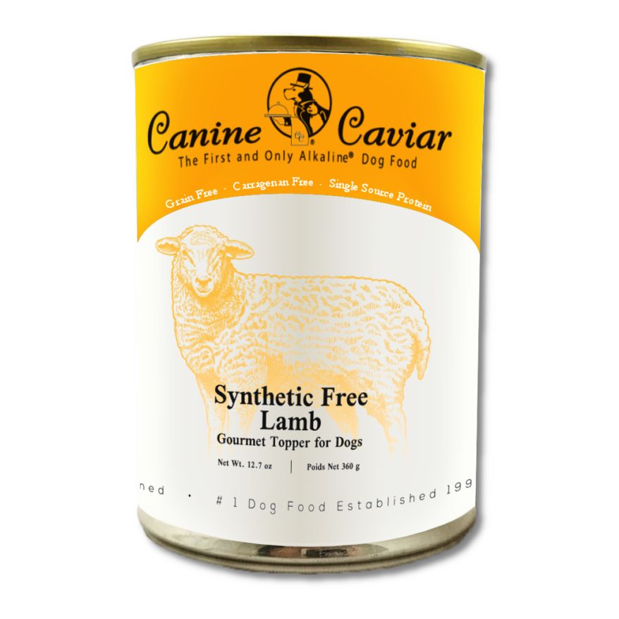 Canine Caviar - Synthetic Free Lamb, 12.7oz