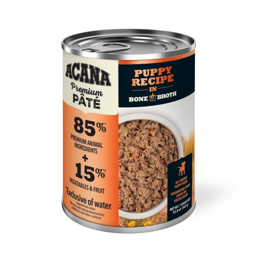 Acana Dog Premium Puppy Pâté, 12.8oz