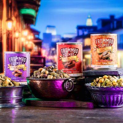 Frommbo Gumbo Dog Stew, 12.5oz