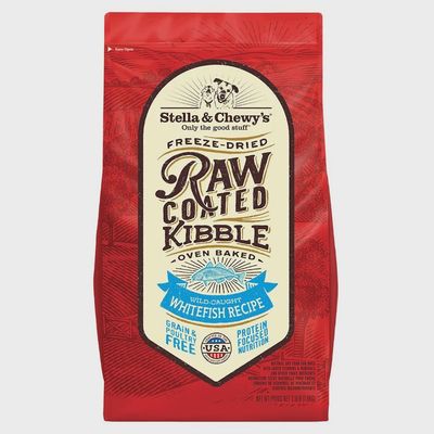 Stella &amp; Chewy&#39;s Raw Coated - Grain Free Wild-Caught Whitefish