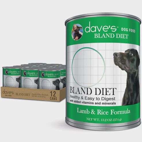 Dave&#39;s Restricted Diet Bland - Lamb &amp; Rice, 13oz