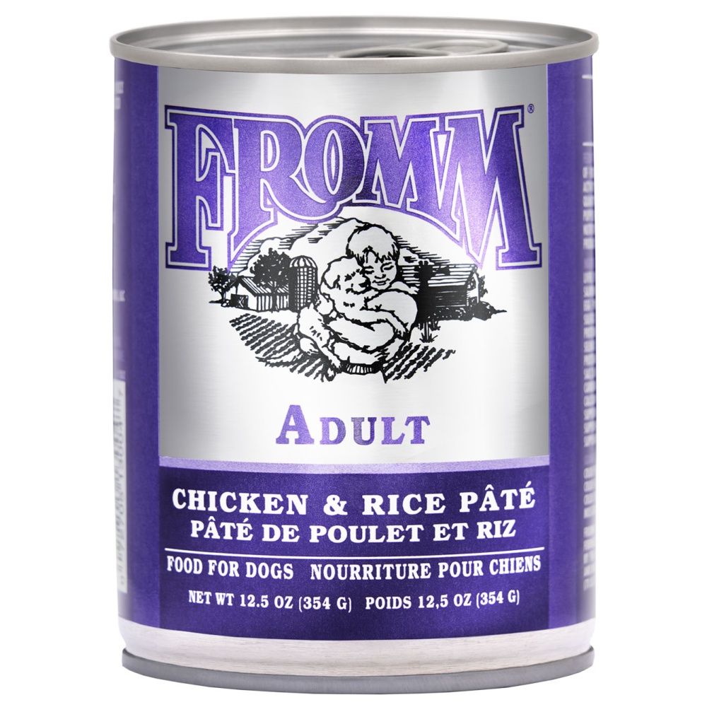 Fromm Classic Dog Pâté - Chicken &amp; Rice, 12.5oz