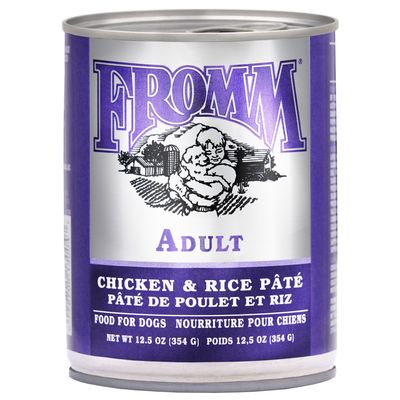Fromm Classic Dog Pâté - Chicken &amp; Rice, 12.5oz